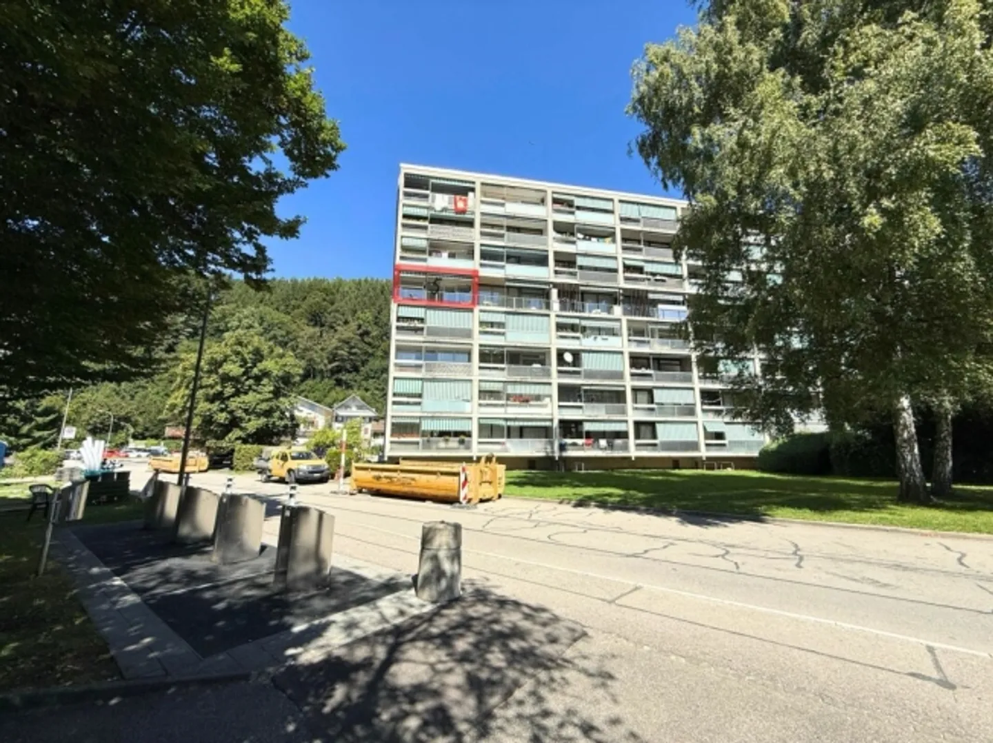 Central 3.5-room apartment in Burgdorf - renovated, rented and located on the 5th floor - Photo 12 of 13