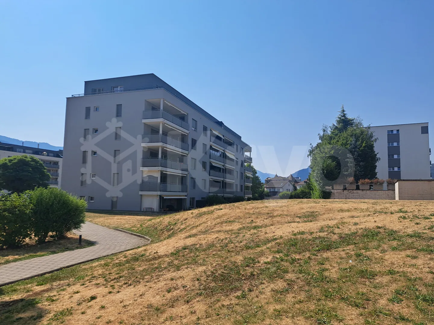 Nel cuore di Bulle / appartamento di 4,5 stanze con vista magnifica - Foto 1 di 7