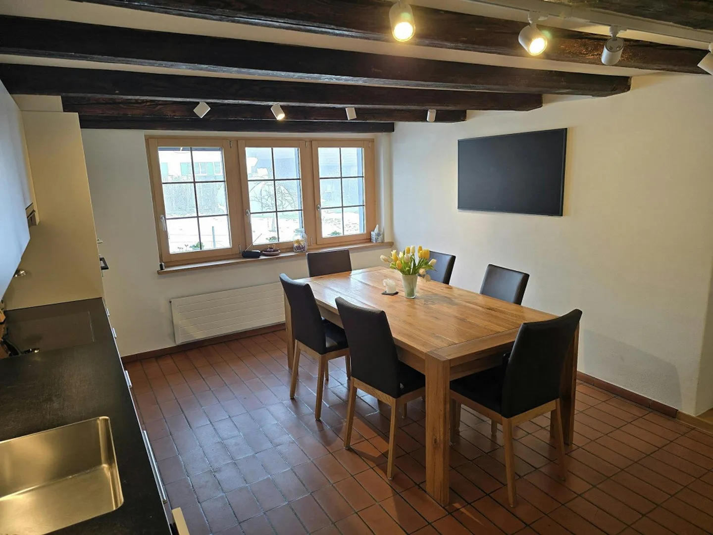 Geräumiges Reihenhaus mit Büro - Foto 3 von 13