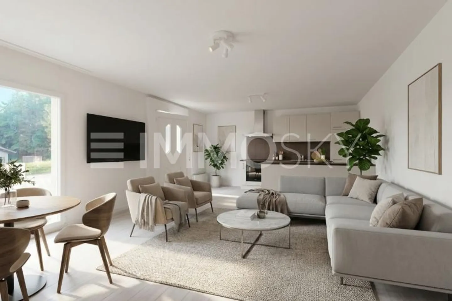 Wunderschöne Volumen, Haus mit zwei Wohnungen - Foto 7 von 10
