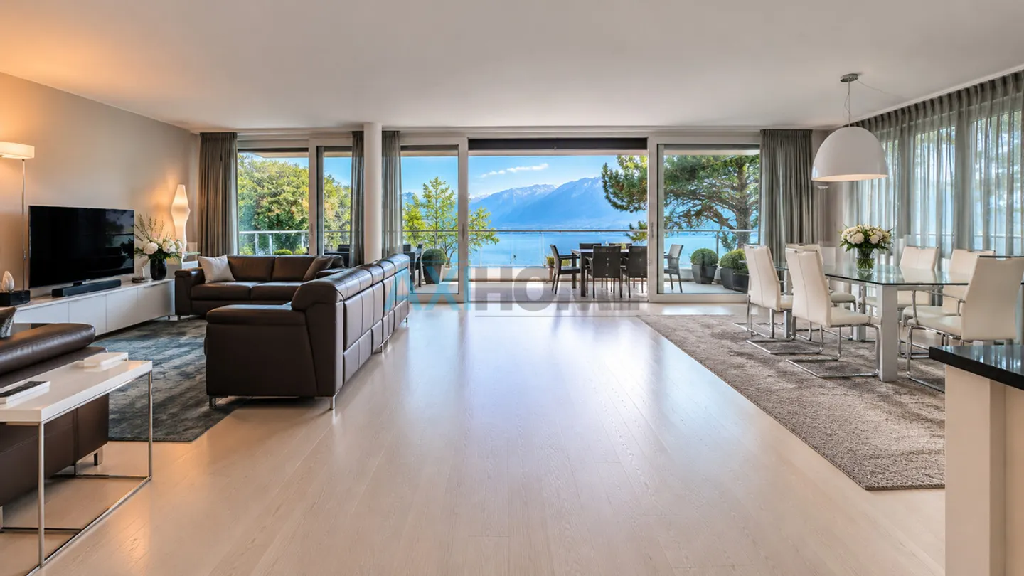 MONTREUX - Indirizzo eccezionale in prima linea di fronte al Lago di Ginevra - Foto 1 di 19