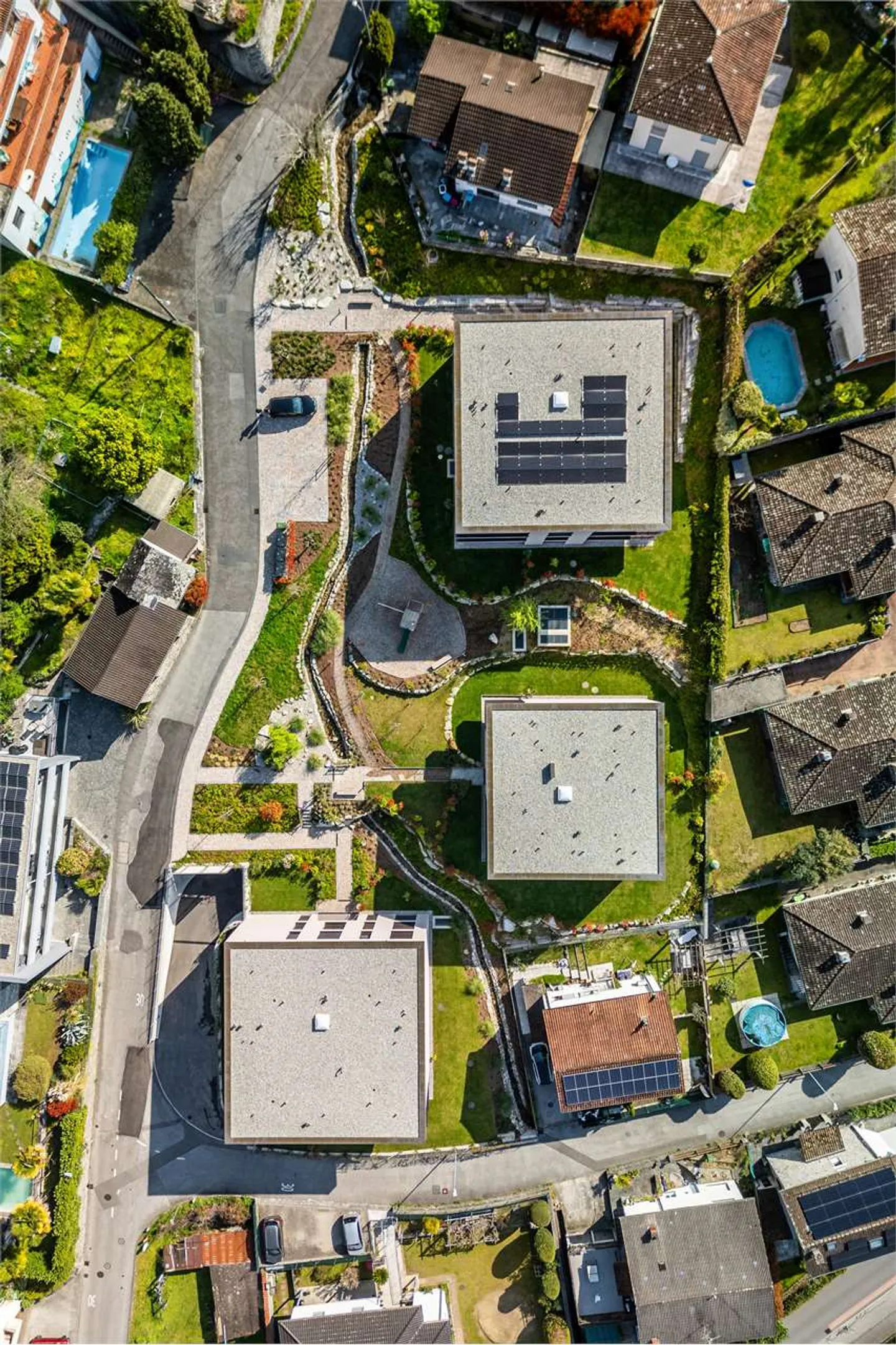 New apartment 3.5 rooms in Gordola - Photo 7 of 9