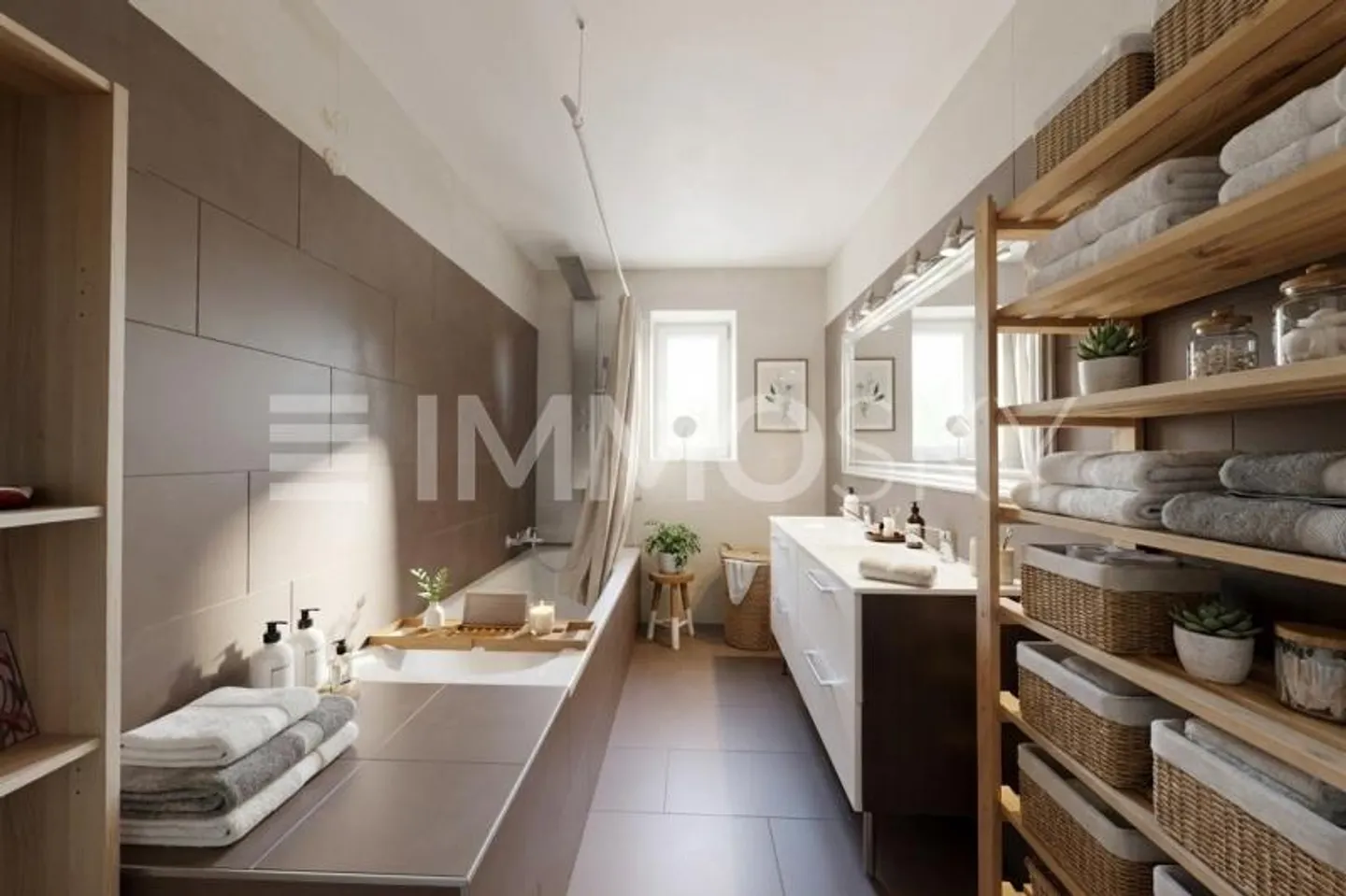 Wunderschöne Volumen, Haus mit zwei Wohnungen - Foto 9 von 10