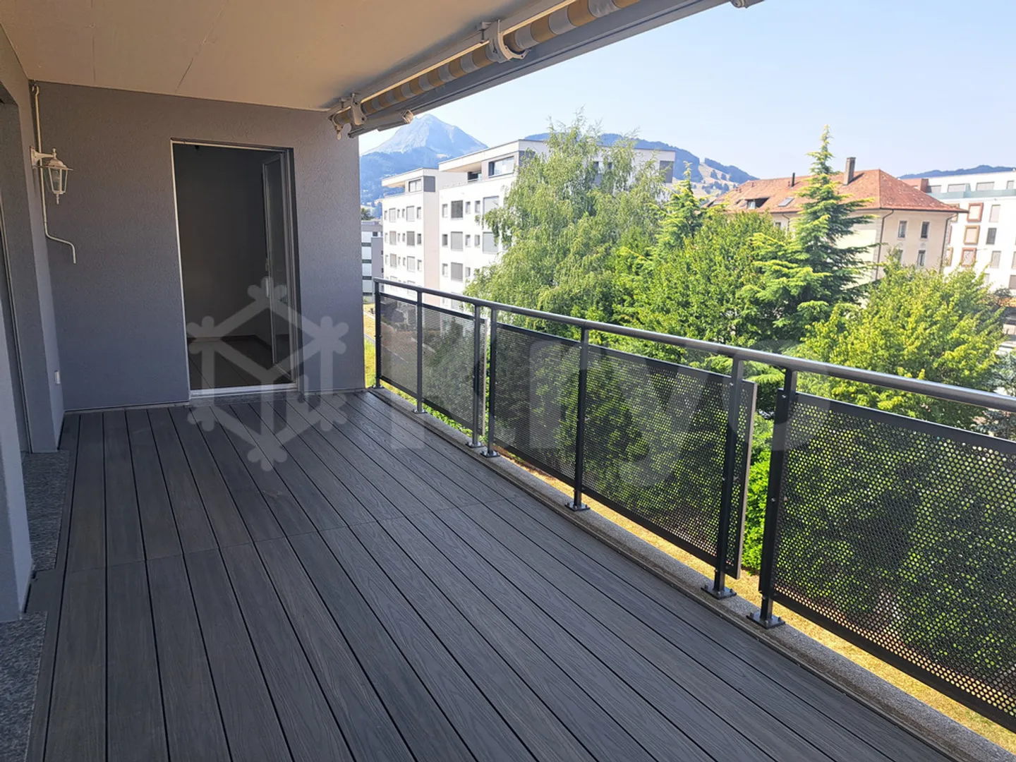 Nel cuore di Bulle / appartamento di 4,5 stanze con vista magnifica - Foto 6 di 7