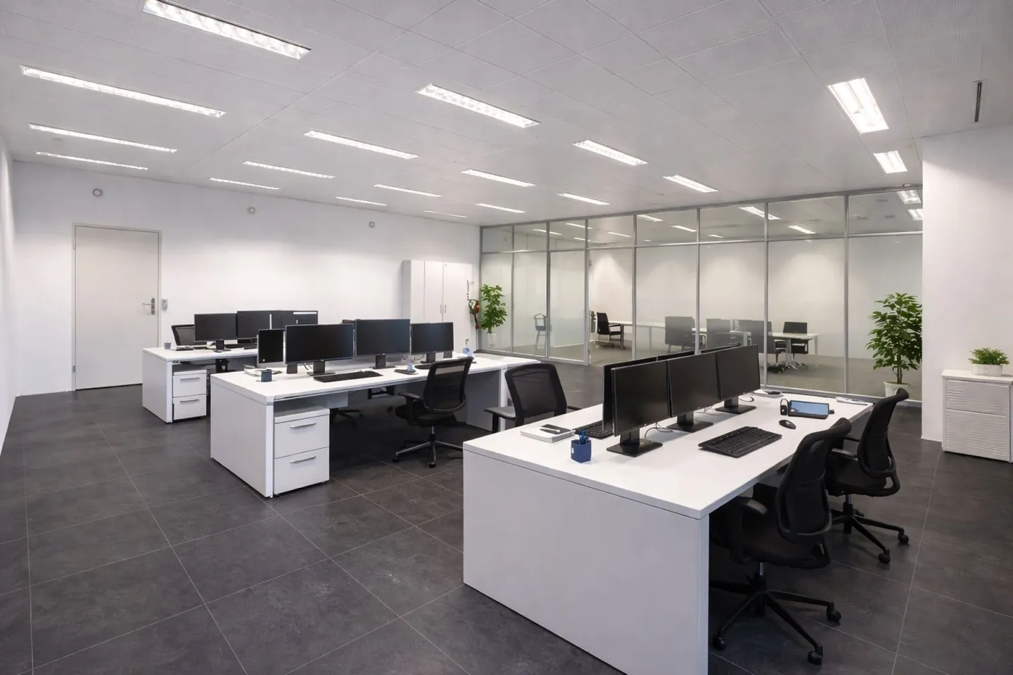 Vielseitige Bürofläche in Zürich - Foto 1 von 2