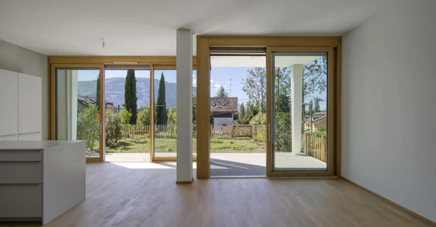 3 ZIMMER NEU MIT GARTEN - Foto 1 von 11