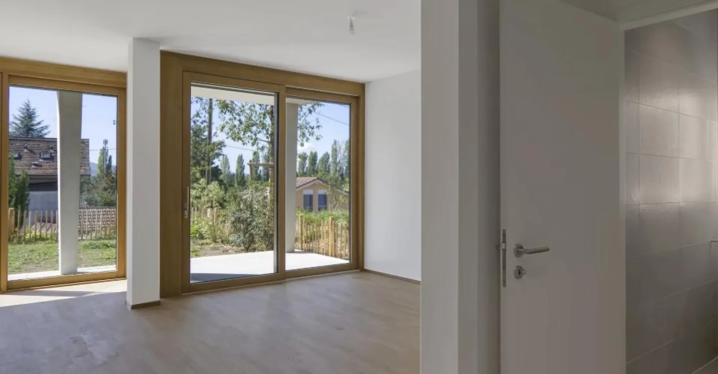 3 ZIMMER NEU MIT GARTEN - Foto 3 von 11