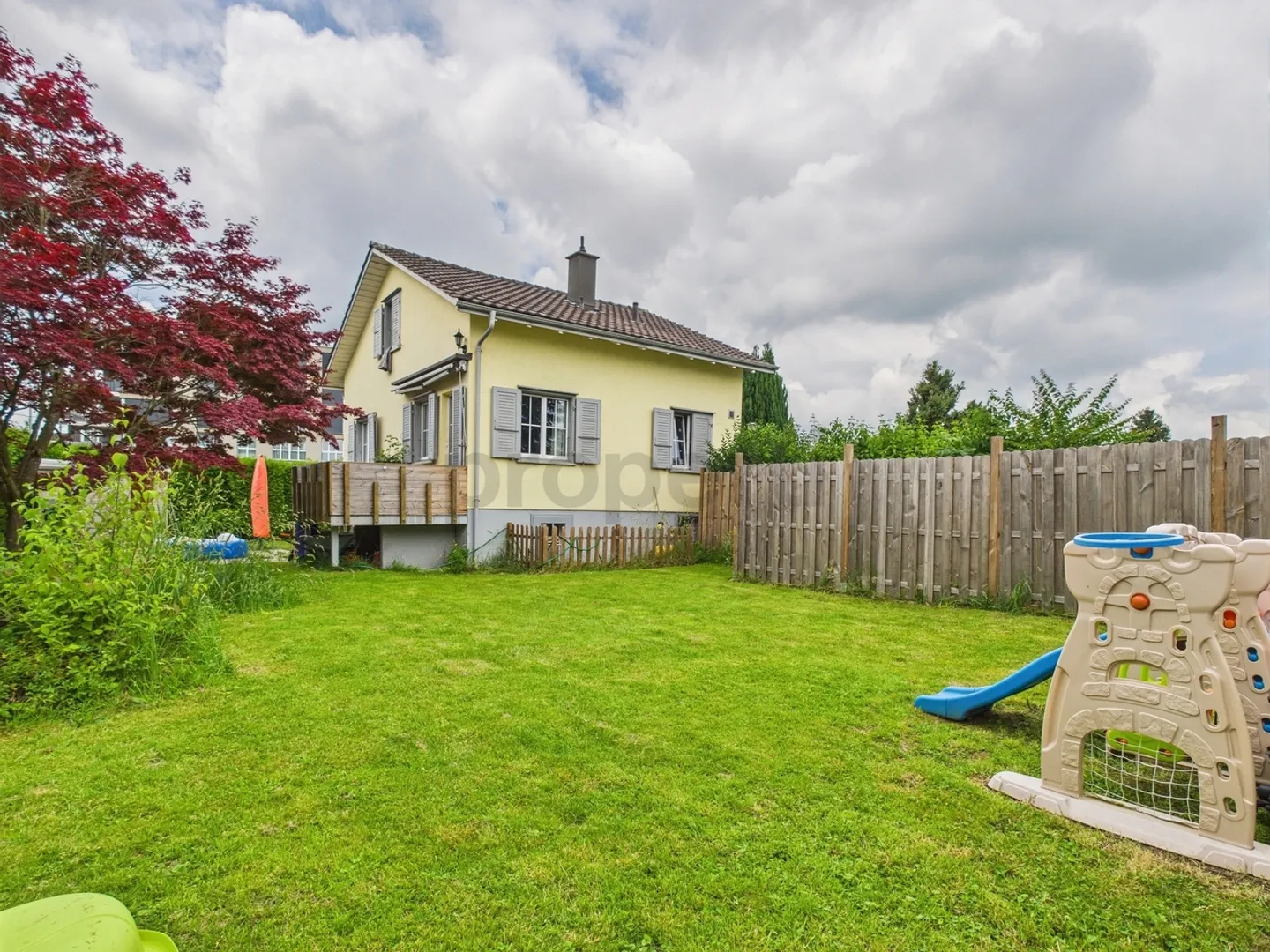 Wunderschönes Einfamilienhaus in Wittenbach, SG - Ideal für Familien! - Foto 1 von 12