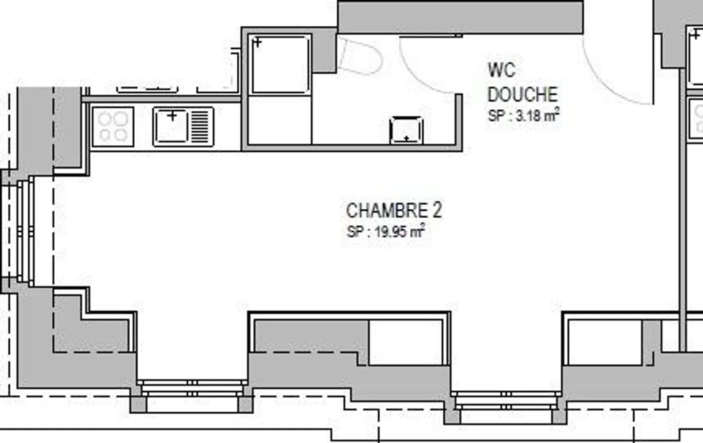 Renovated Studio - Photo 6 of 7