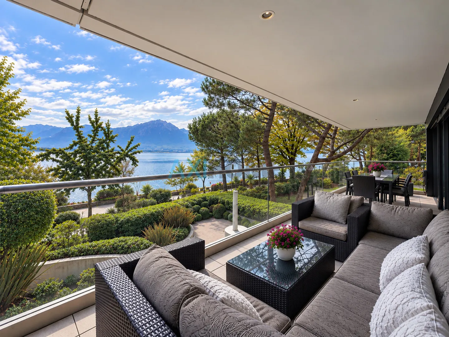 MONTREUX - Indirizzo eccezionale in prima linea di fronte al Lago di Ginevra - Foto 14 di 19