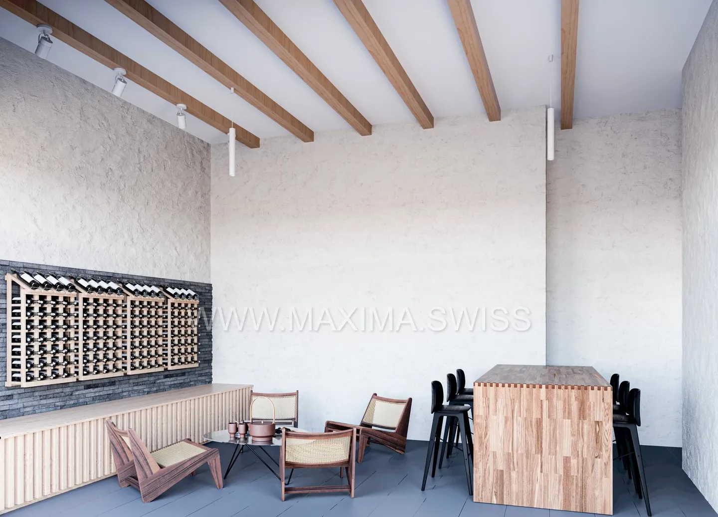 Lugano-Cadro: Casa moderna e funzionale nel verde - Foto 3 di 8