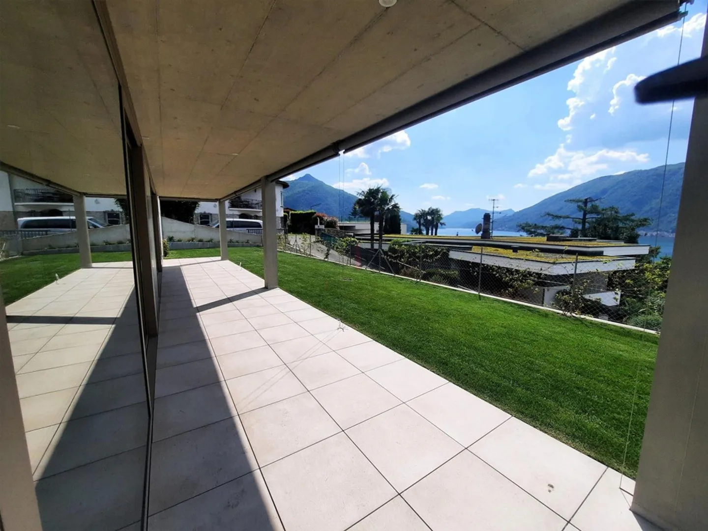 TERRACE, GARDEN AND ENCHANTING VIEW, WHAT MORE COULD YOU WANT? - Photo 2 of 10