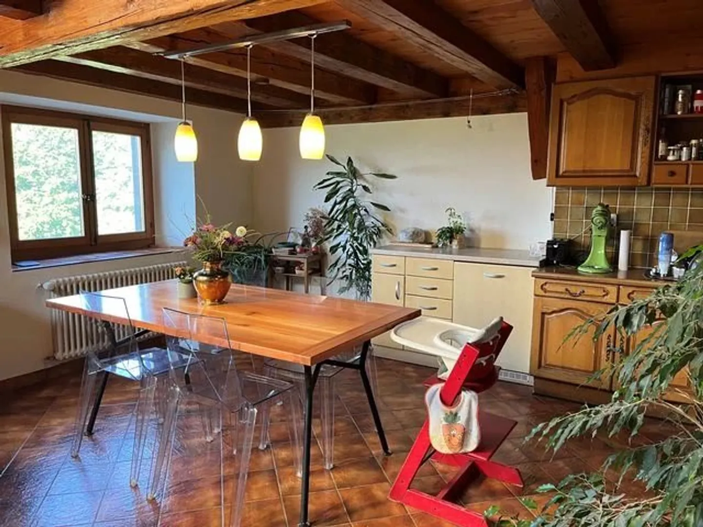 Appartement de 4 1/2 pièces en duplex - Photo 2 sur 8