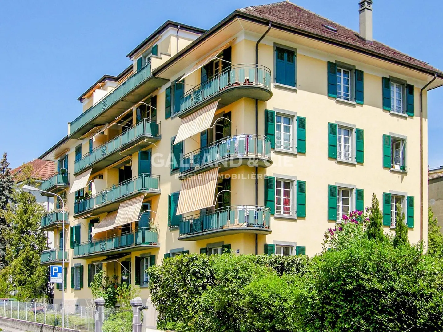 Charmant Appartement à Montétan - Photo 1 sur 1