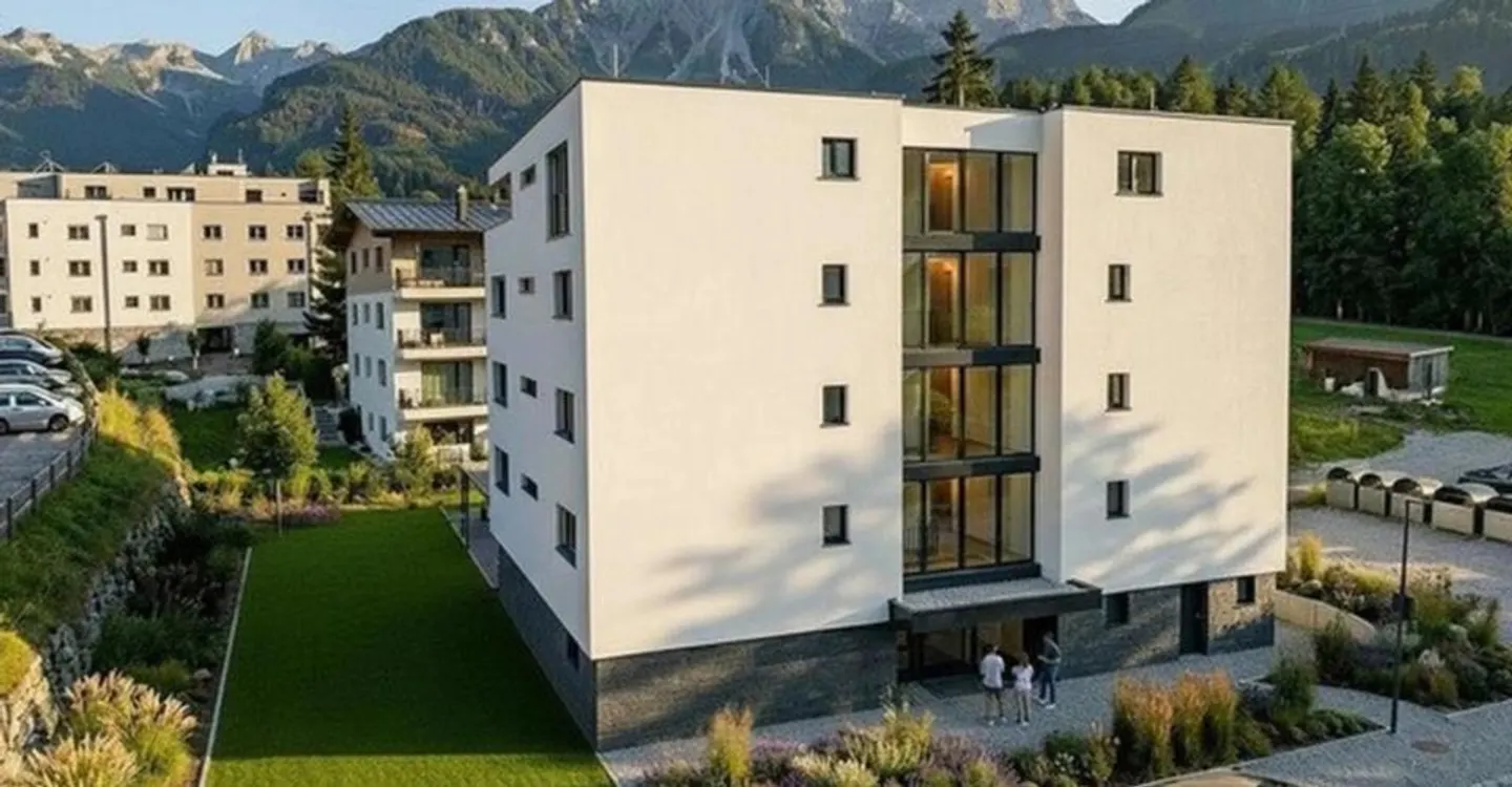 Letzte 3,5-Zimmer-Wohnung mit 13 m² Terrasse in einem kleinen Neubau in Aproz - Foto 5 von 6