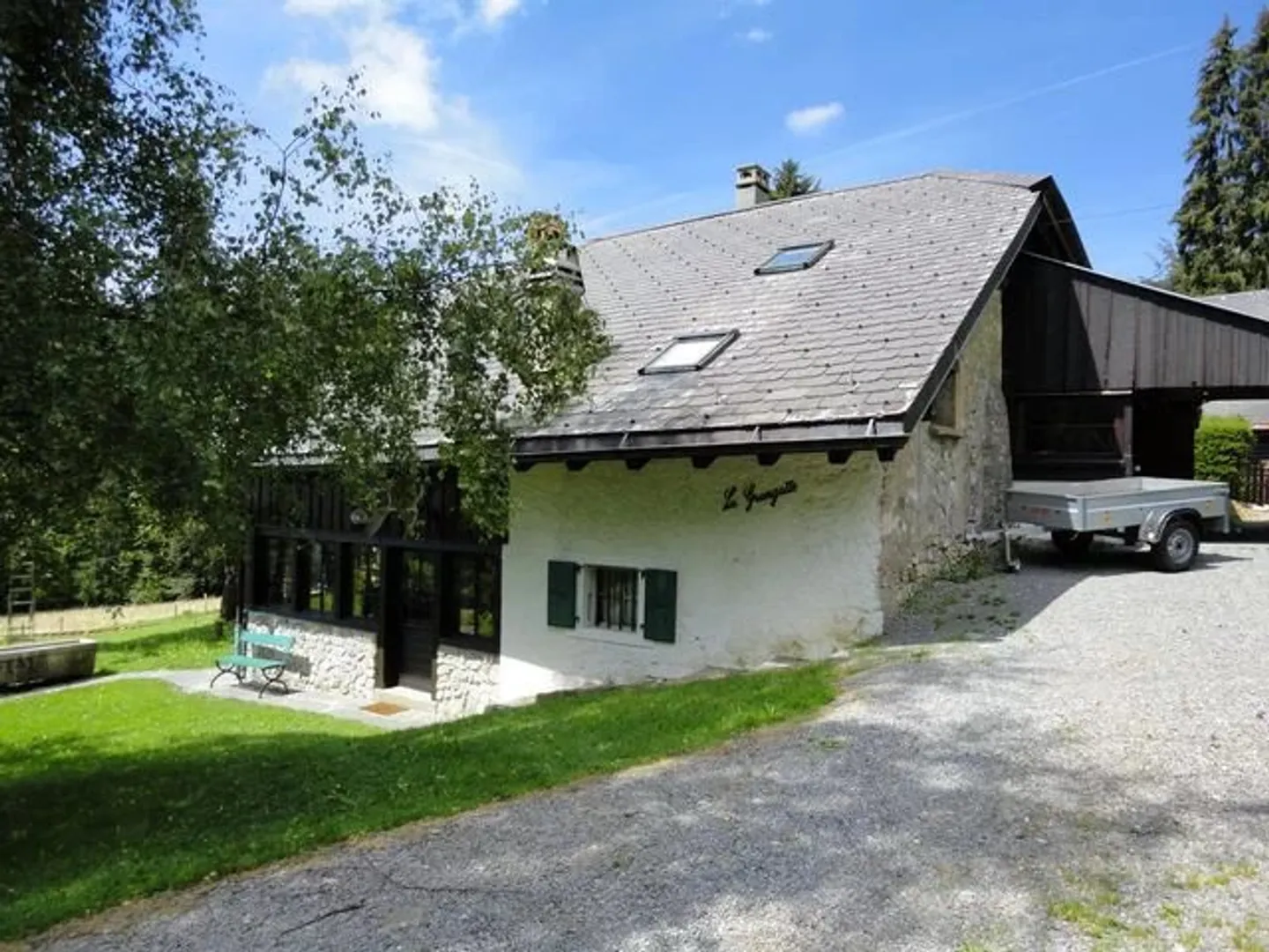 Appartement de 4 1/2 pièces en duplex - Photo 1 sur 8