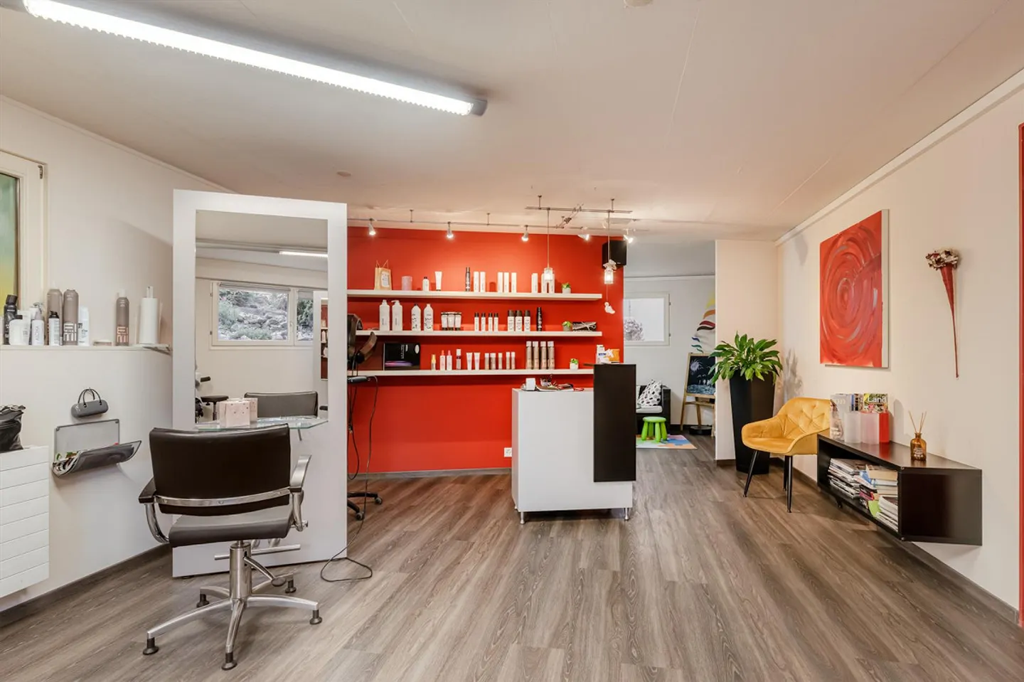 Charmante Maisonette mit Bürofläche - Foto 9 von 12