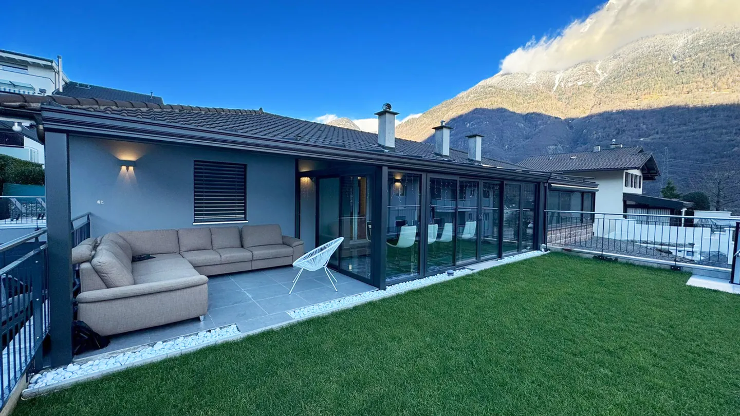 Magnifica Villa Doppia a Évionnaz - Foto 2 di 34
