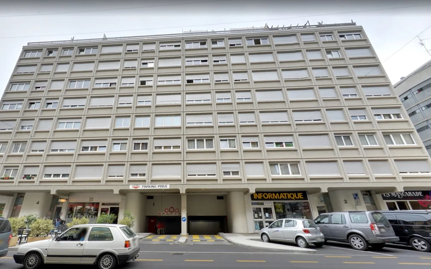 Parcheggio Doppio Interno - Foto 1 di 1