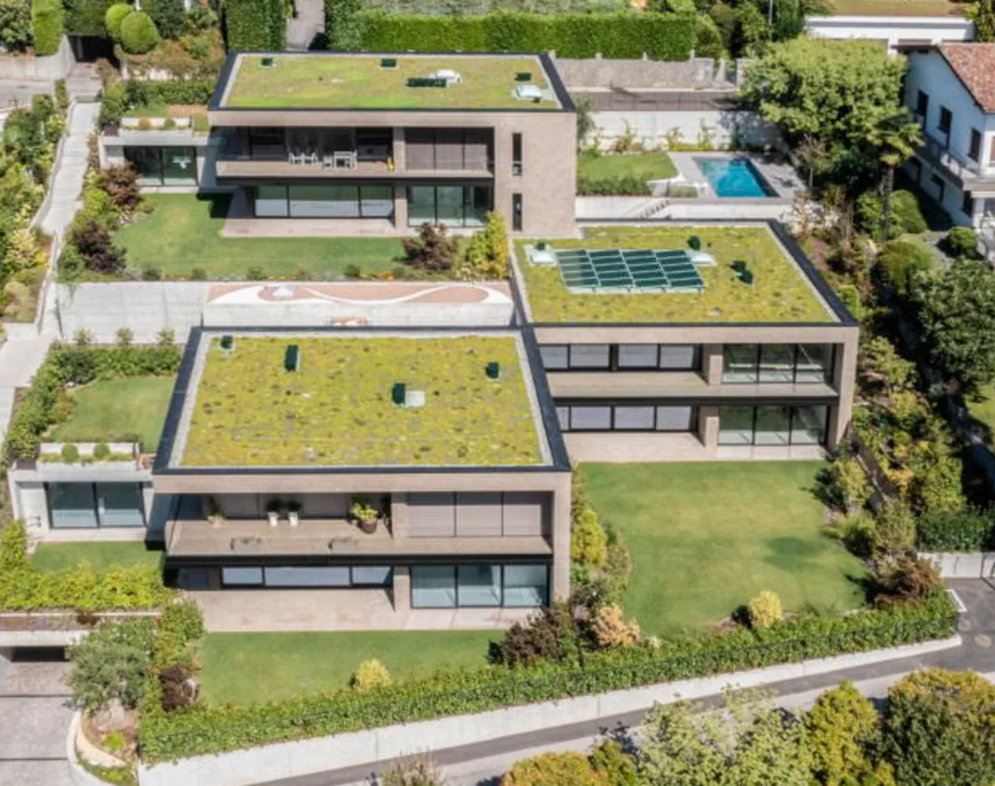 Lugano, Savosa - For rent: Elegant and spacious apartment with private garden, exclusive residence with pool and amenities, 6.5 rooms. - Foto 20 di 20