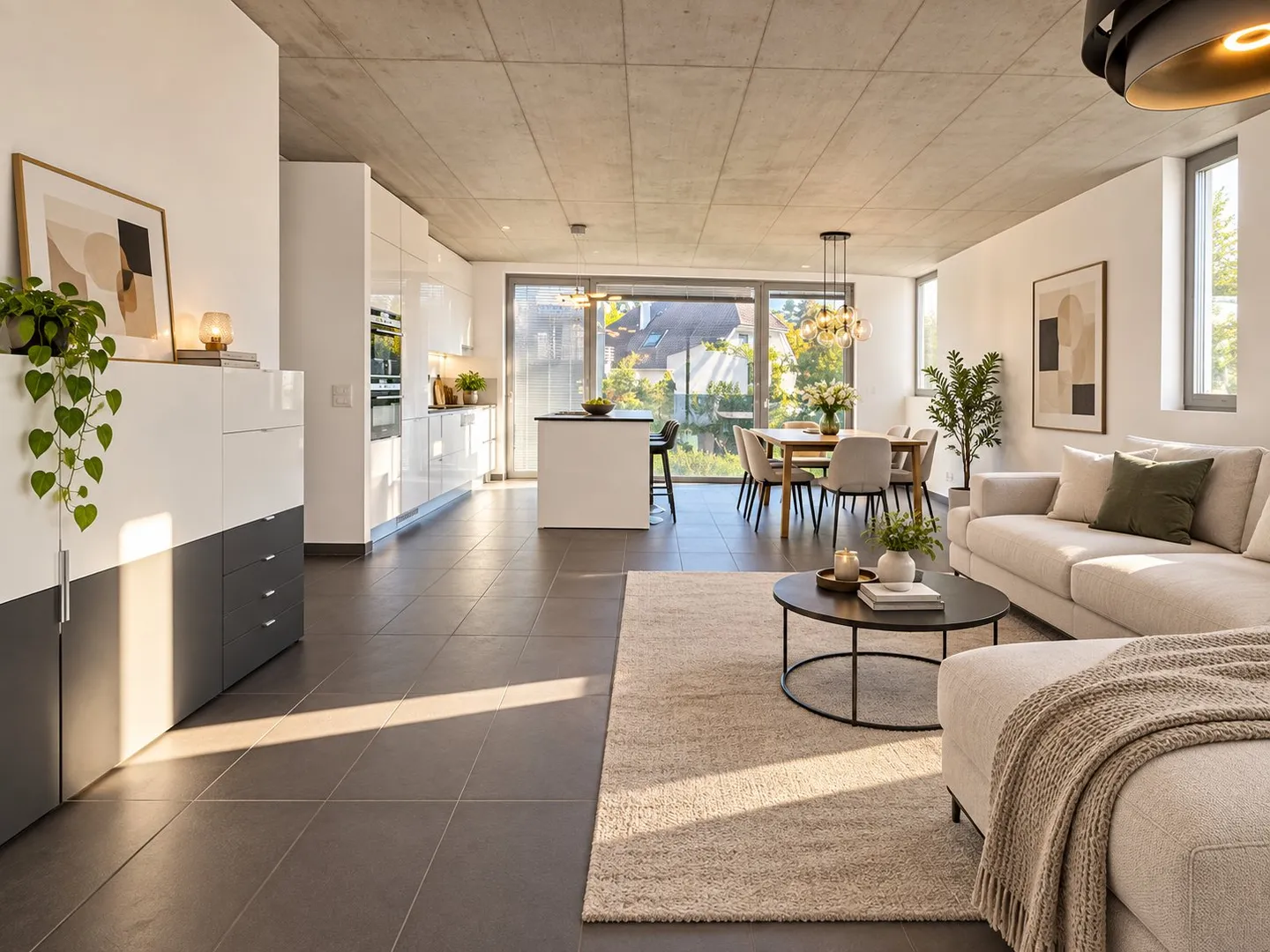 Appartement avec Terrasse à Vevey - Photo 1 sur 7