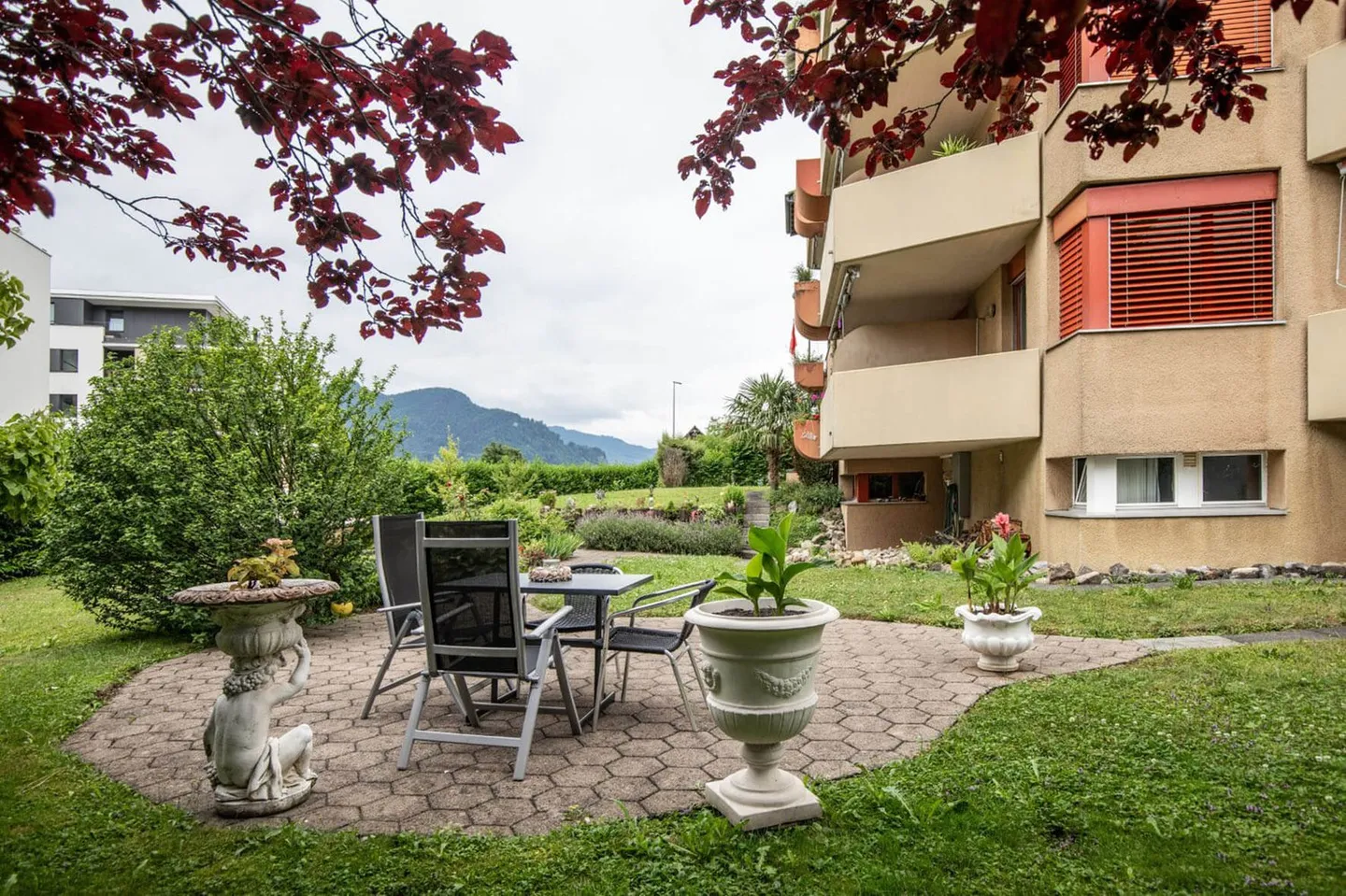 Grosszügige 4-Zimmer-Dachwohnung mit Cheminée in Stans - Foto 12 von 12