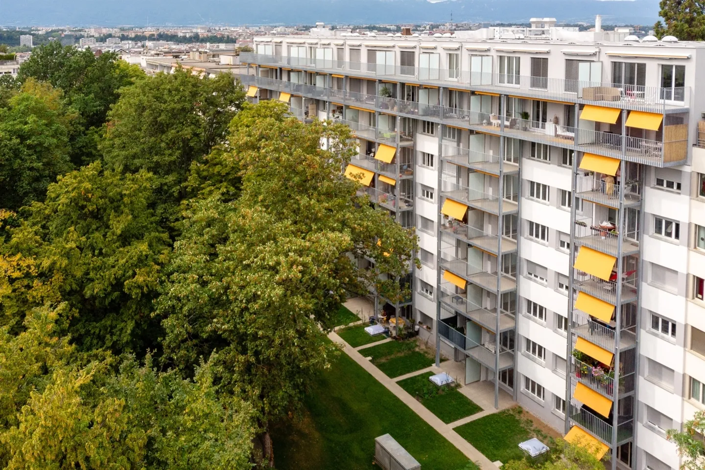 Un posto auto in affitto a Champel - Foto 1 di 2