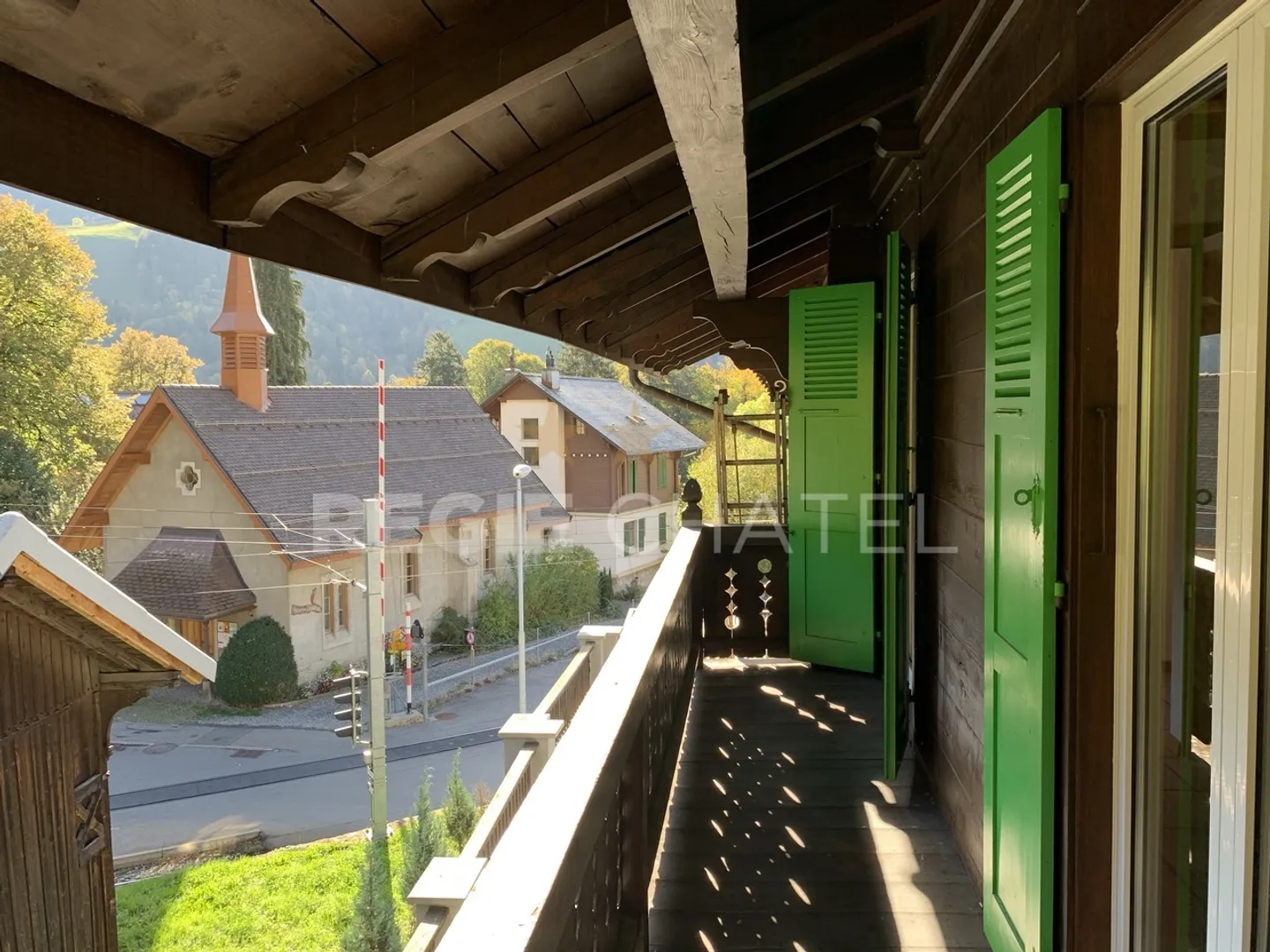 Charmante Wohnung in Les Avants - Foto 7 von 8