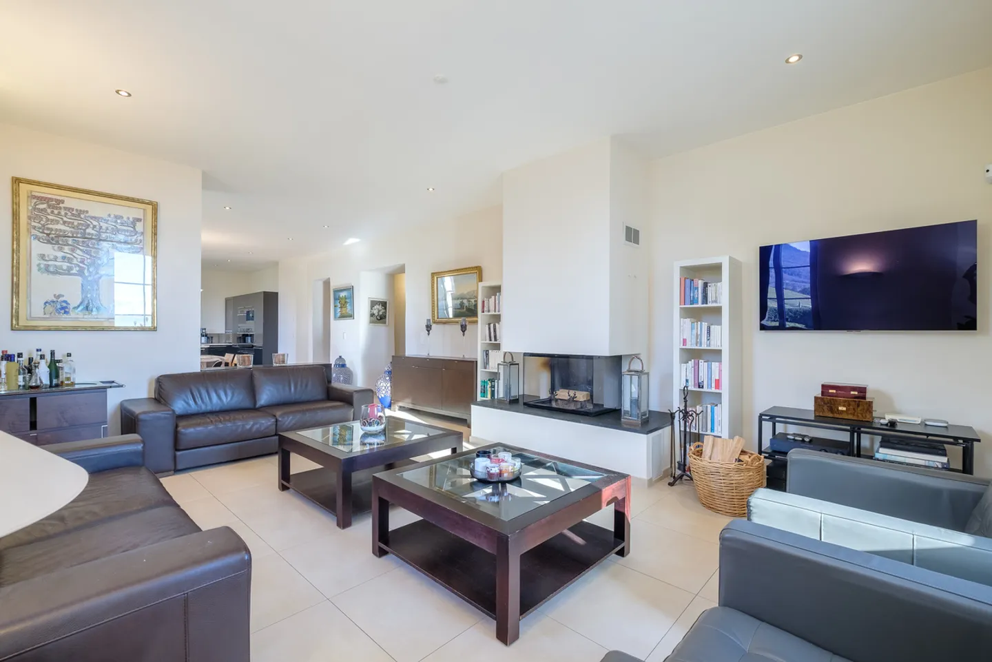 Luxuriöses Bauernhaus mit Mont-Blanc-Blick - Foto 4 von 15