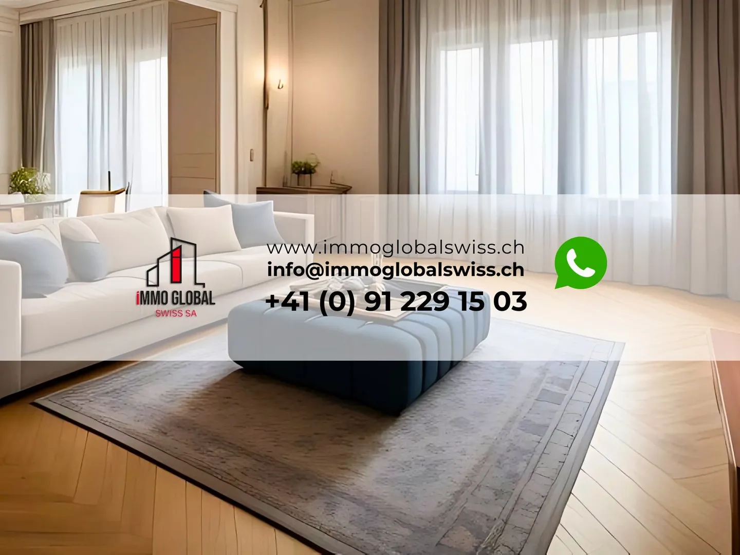 Modernes 3,5-Zimmer-Apartment - Foto 1 von 1