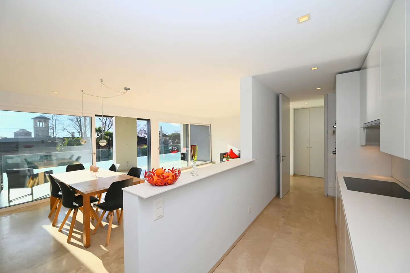 Elegante Wohnung in Minusio – Geräumige Terrasse und Blick auf den Lago Maggiore - Foto 6 von 17