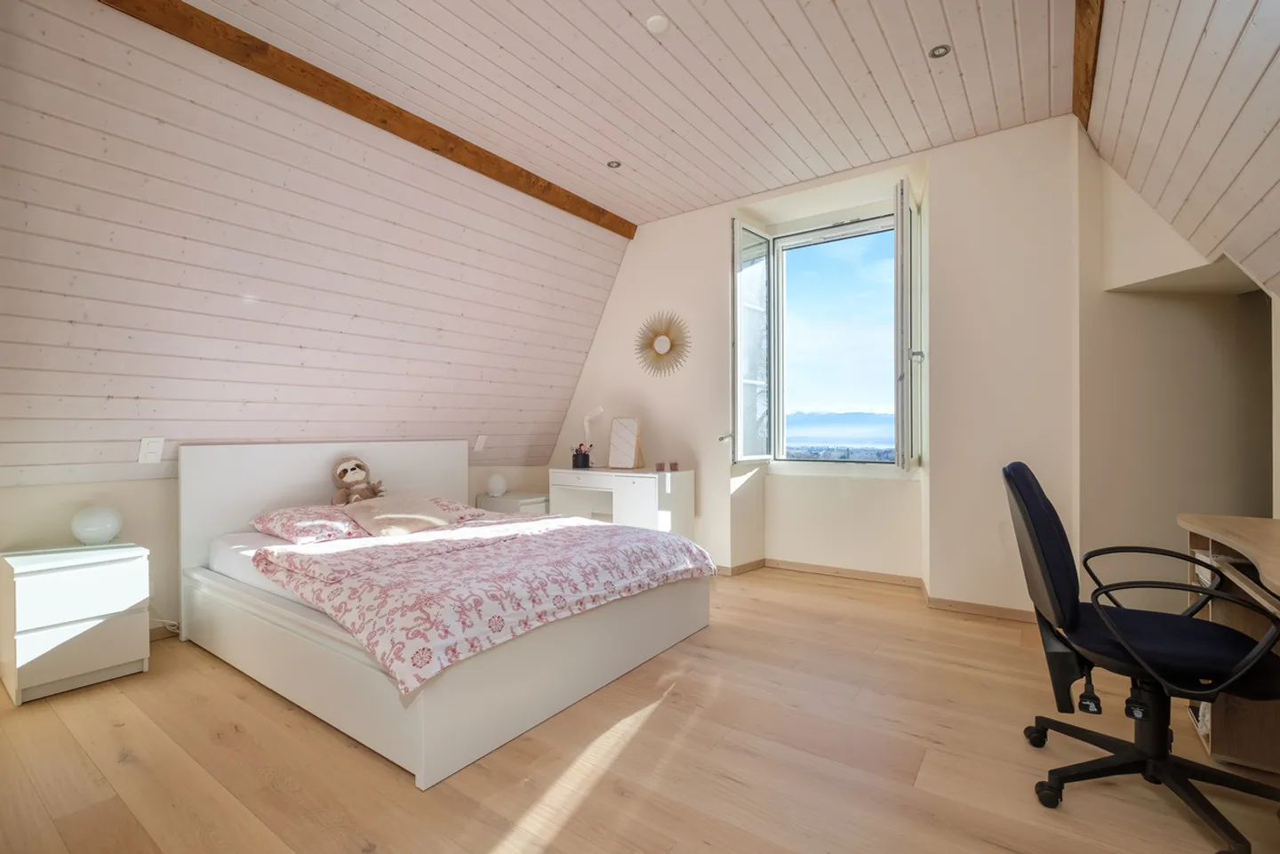 Luxuriöses Bauernhaus mit Mont-Blanc-Blick - Foto 11 von 15