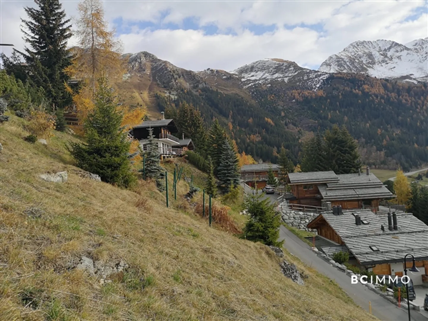 Terrain à bâtir à Sonalon, Verbier - Photo 2 sur 6