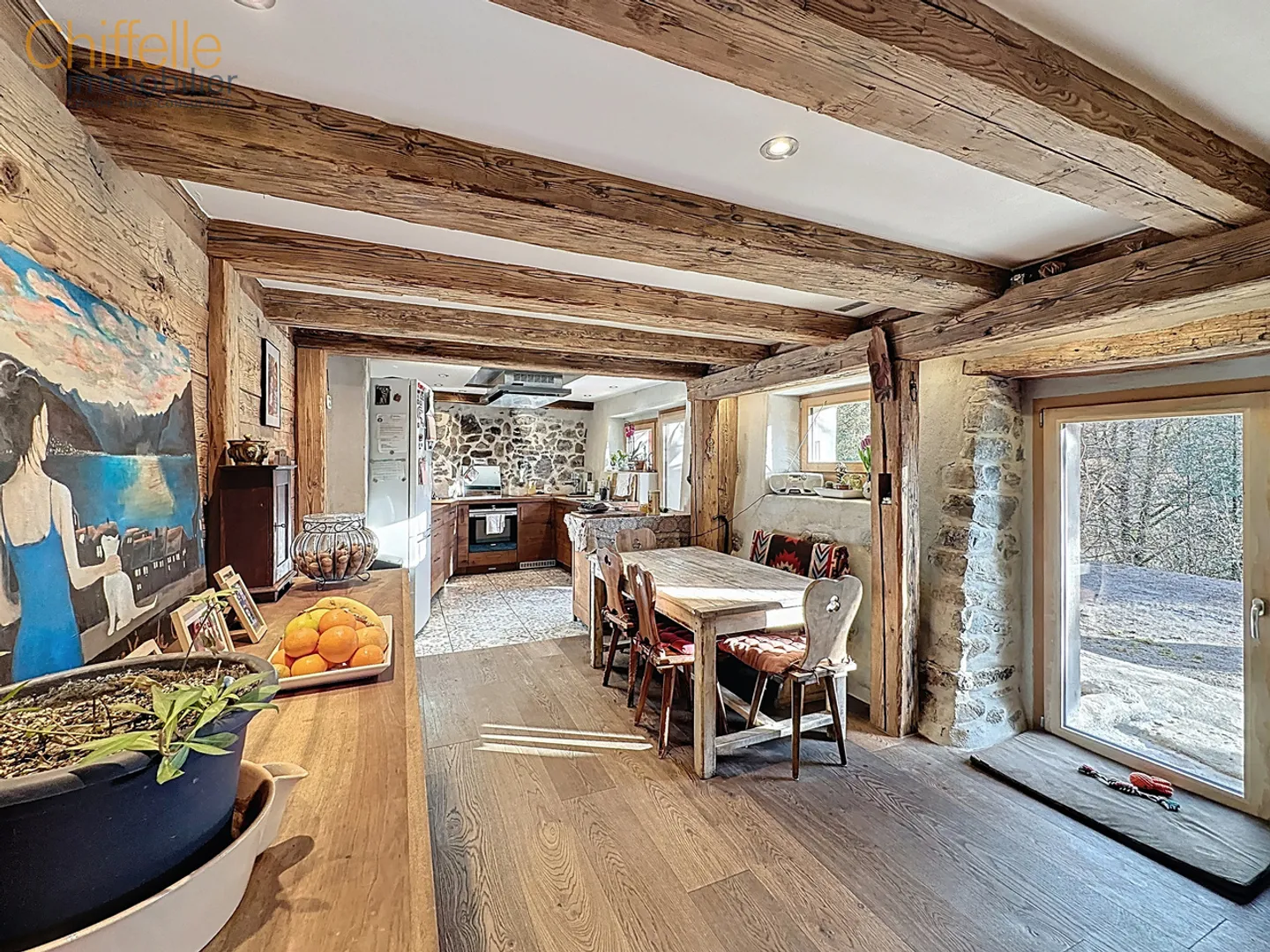 Renoviertes Haus in einem Paradies der Ruhe und Natur, 4x4 erforderlich - Foto 5 von 11