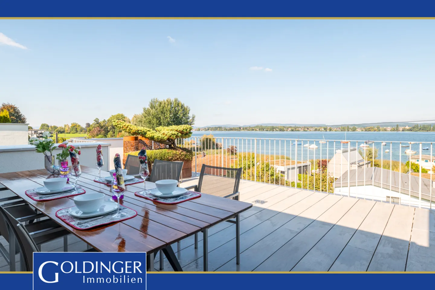 Appartement penthouse exclusif avec vue imprenable sur le lac - Photo 1 sur 21