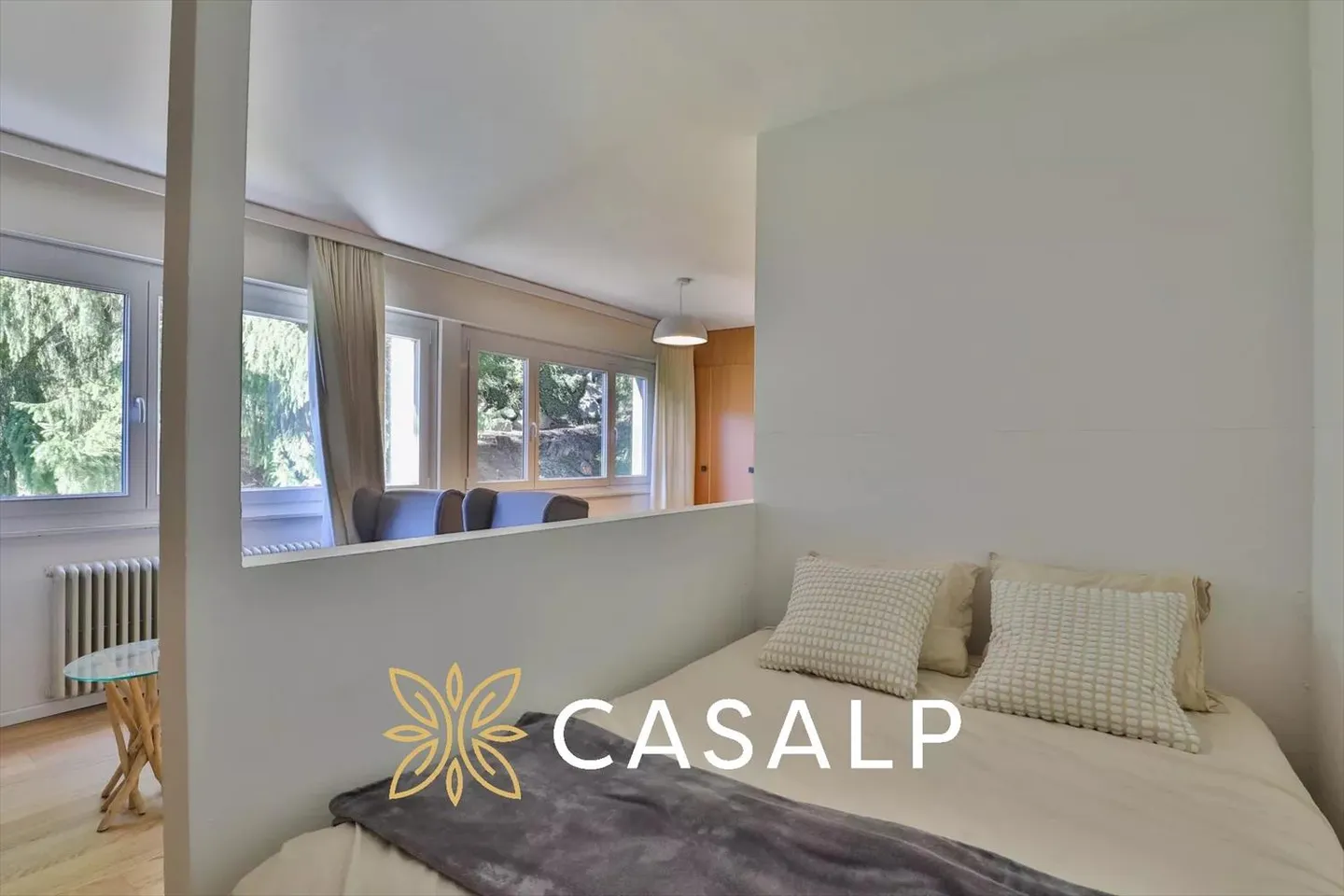 Ampio appartamento studio ristrutturato a Crans-Montana - Foto 5 di 9