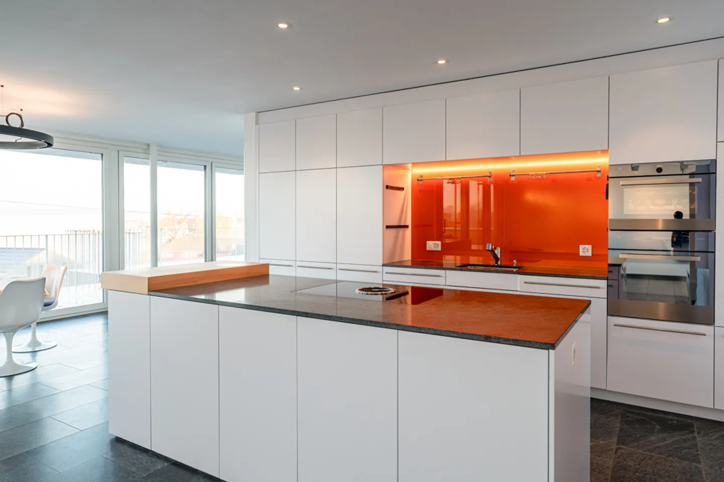 Appartement penthouse exclusif avec vue imprenable sur le lac - Photo 8 sur 21