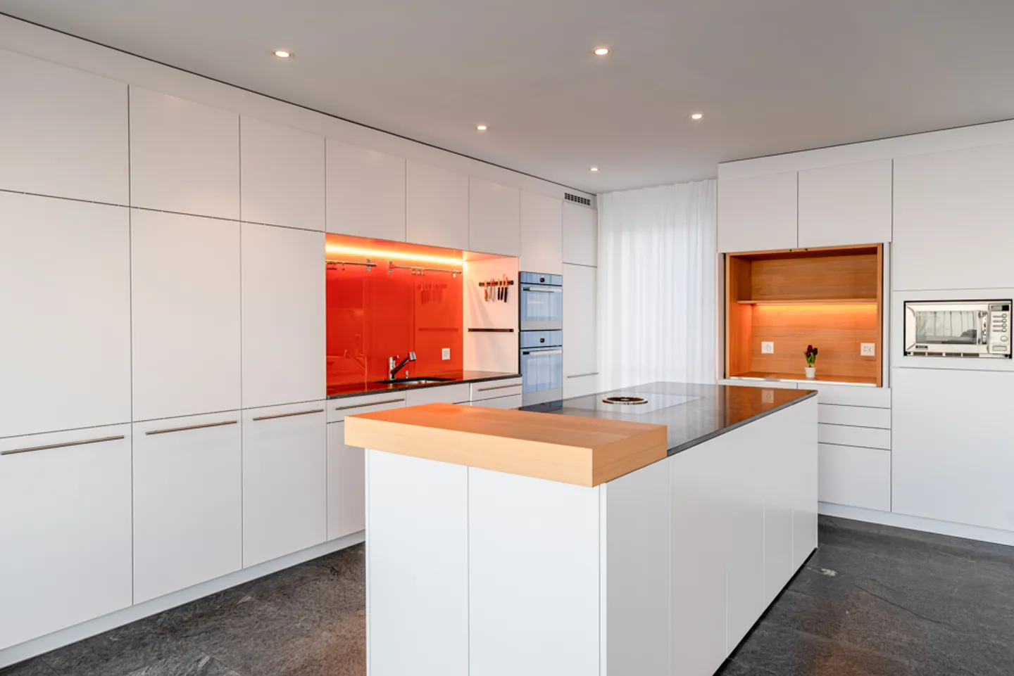 Appartement penthouse exclusif avec vue imprenable sur le lac - Photo 9 sur 21