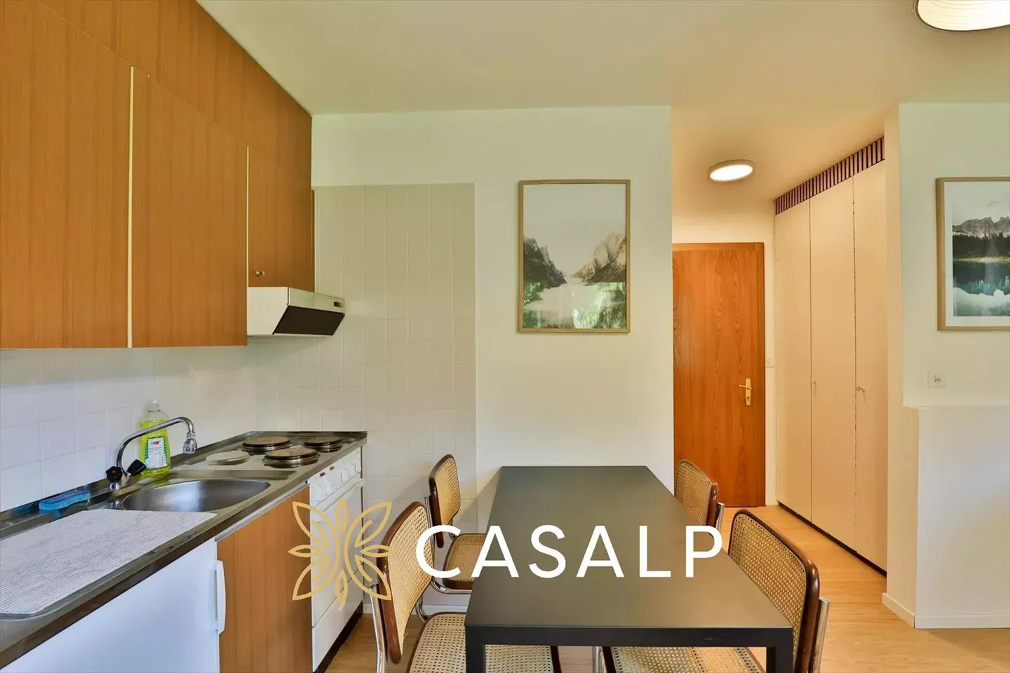 Ampio appartamento studio ristrutturato a Crans-Montana - Foto 7 di 9