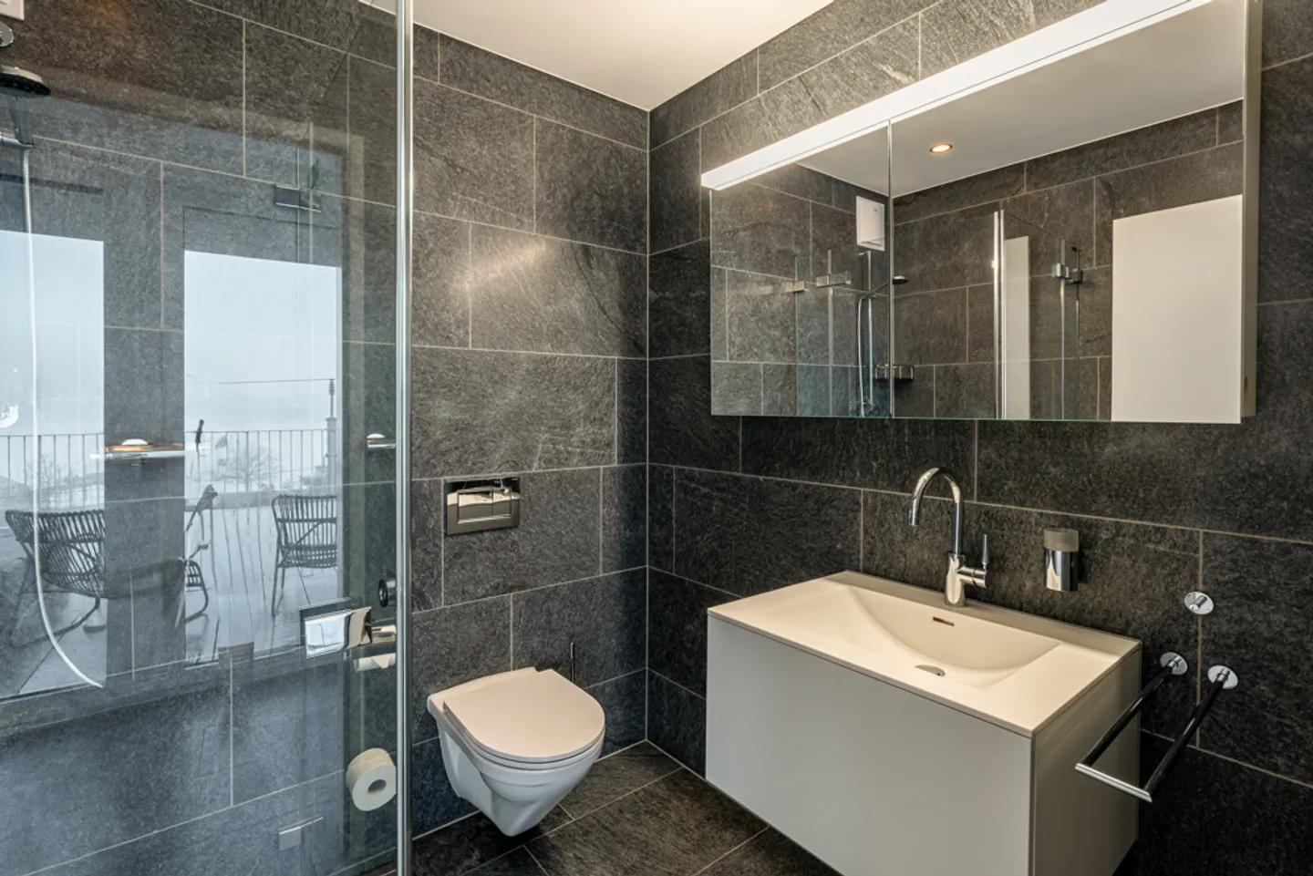 Appartement penthouse exclusif avec vue imprenable sur le lac - Photo 13 sur 21