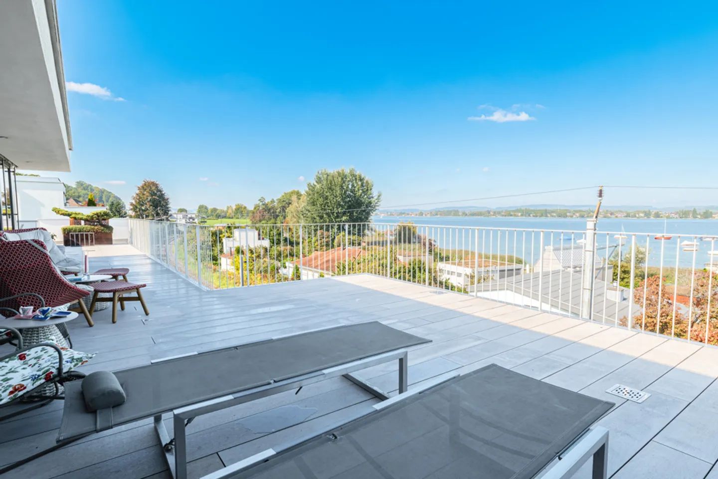 Appartement penthouse exclusif avec vue imprenable sur le lac - Photo 14 sur 21