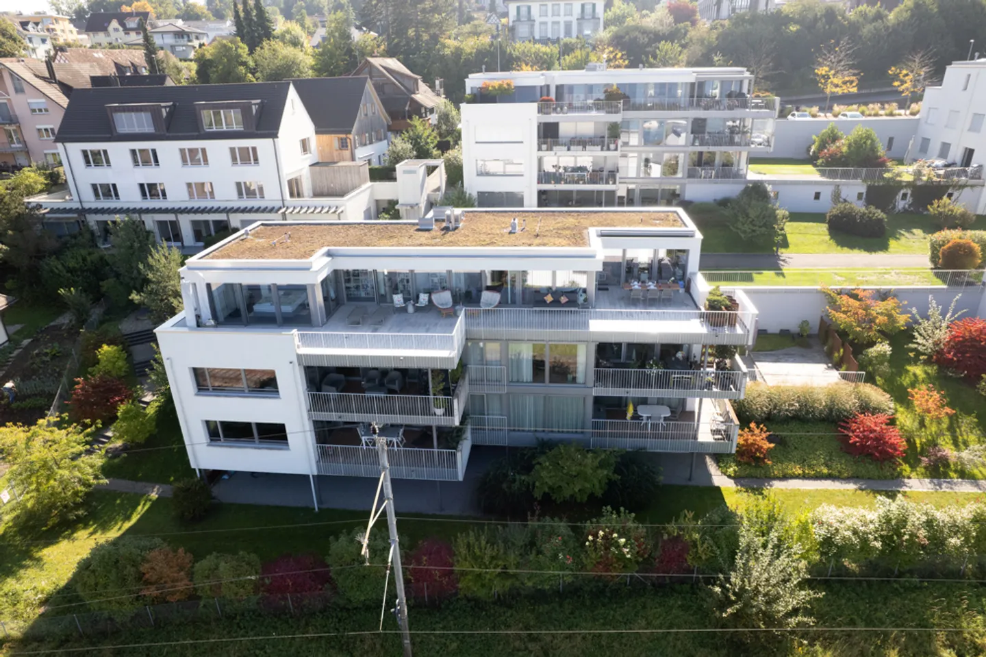 Appartement penthouse exclusif avec vue imprenable sur le lac - Photo 20 sur 21