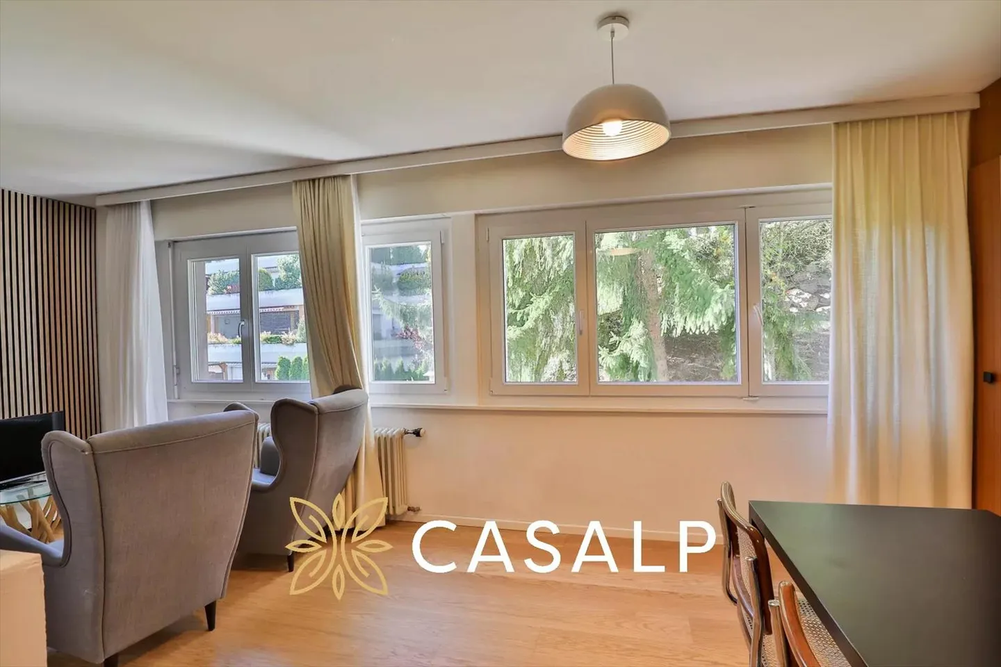 Ampio appartamento studio ristrutturato a Crans-Montana - Foto 8 di 9