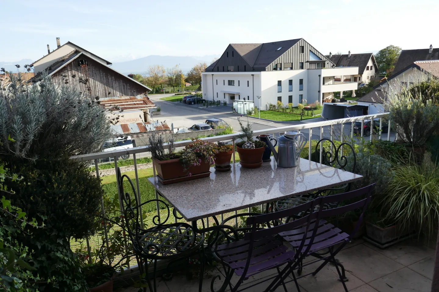 Duplex en attique avec vue sur le Mont-Blanc - Photo 4 sur 11