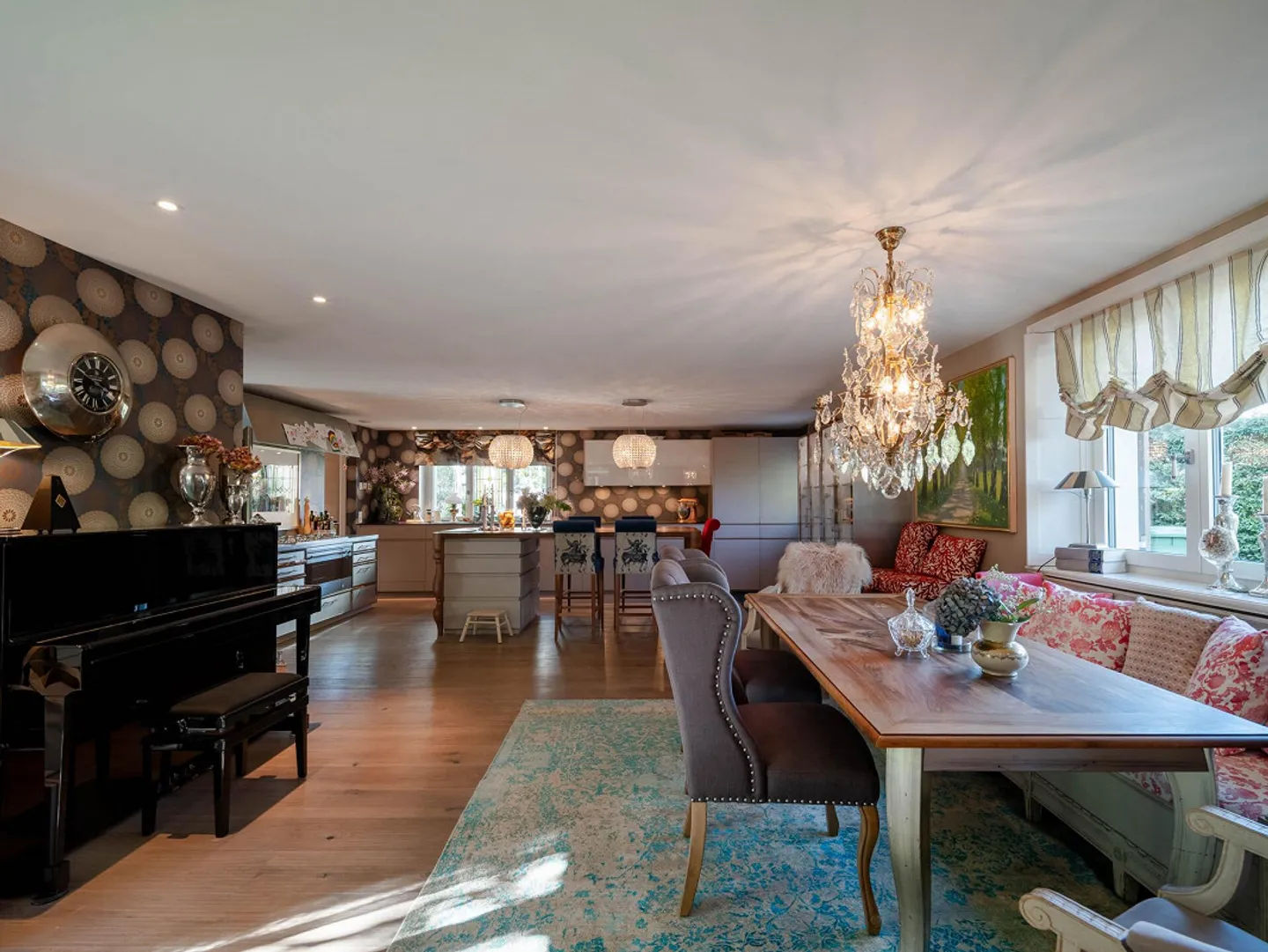 Propriété élégante avec caractère éclectique et espace... - Photo 4 sur 15