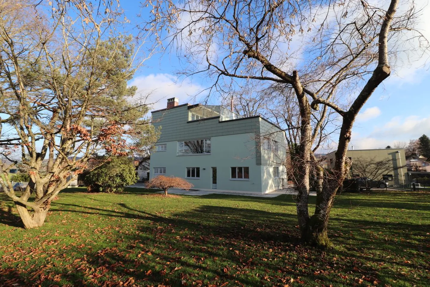 Rare and exceptional architect's villa in the style of Le Corbusier, completely renovated, large rooms, beautiful park - Photo 1 of 8