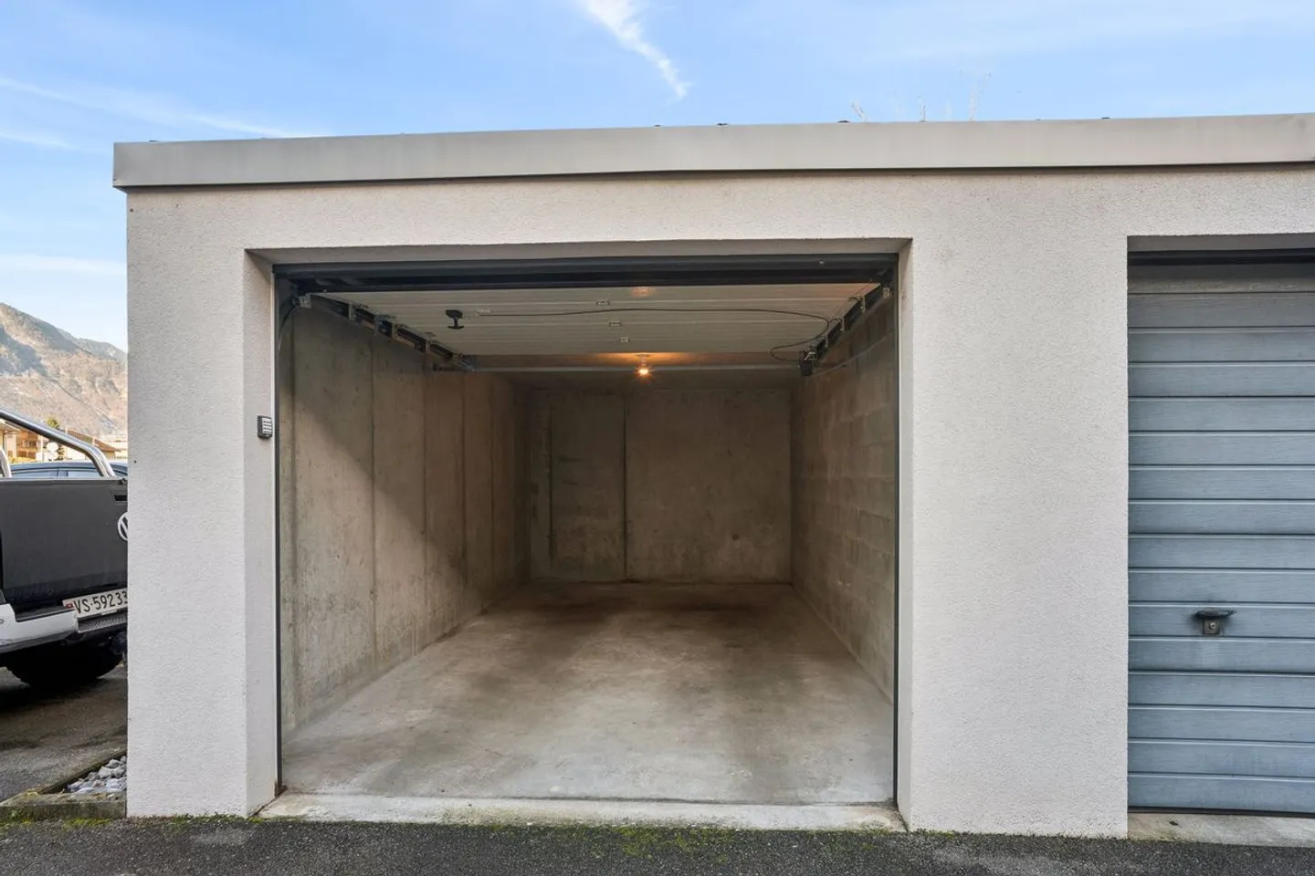 Leben in der Höhe: Geräumiges Penthouse mit Terrasse in Collombey-Muraz - Foto 10 von 11