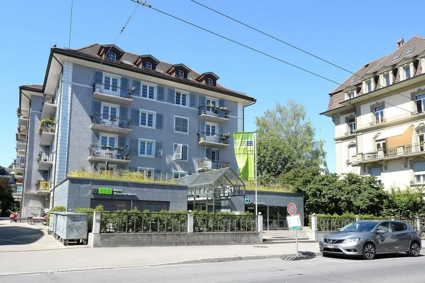 Nel cuore di Länggasse: appartamento di 3 stanze di 76 m2 al 4° piano - Foto 1 di 9