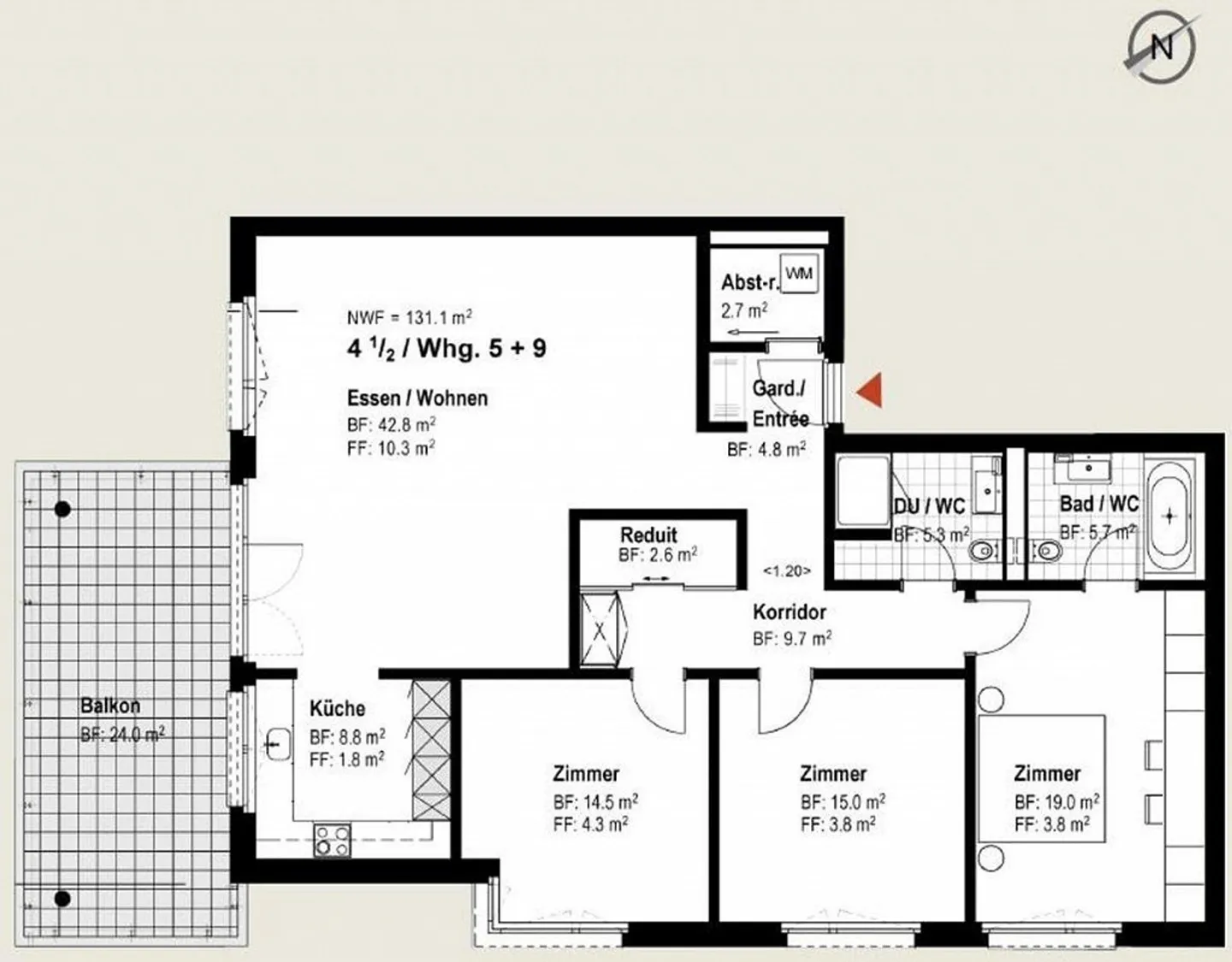 High-quality dream apartment in the southern quarter - Photo 11 of 11