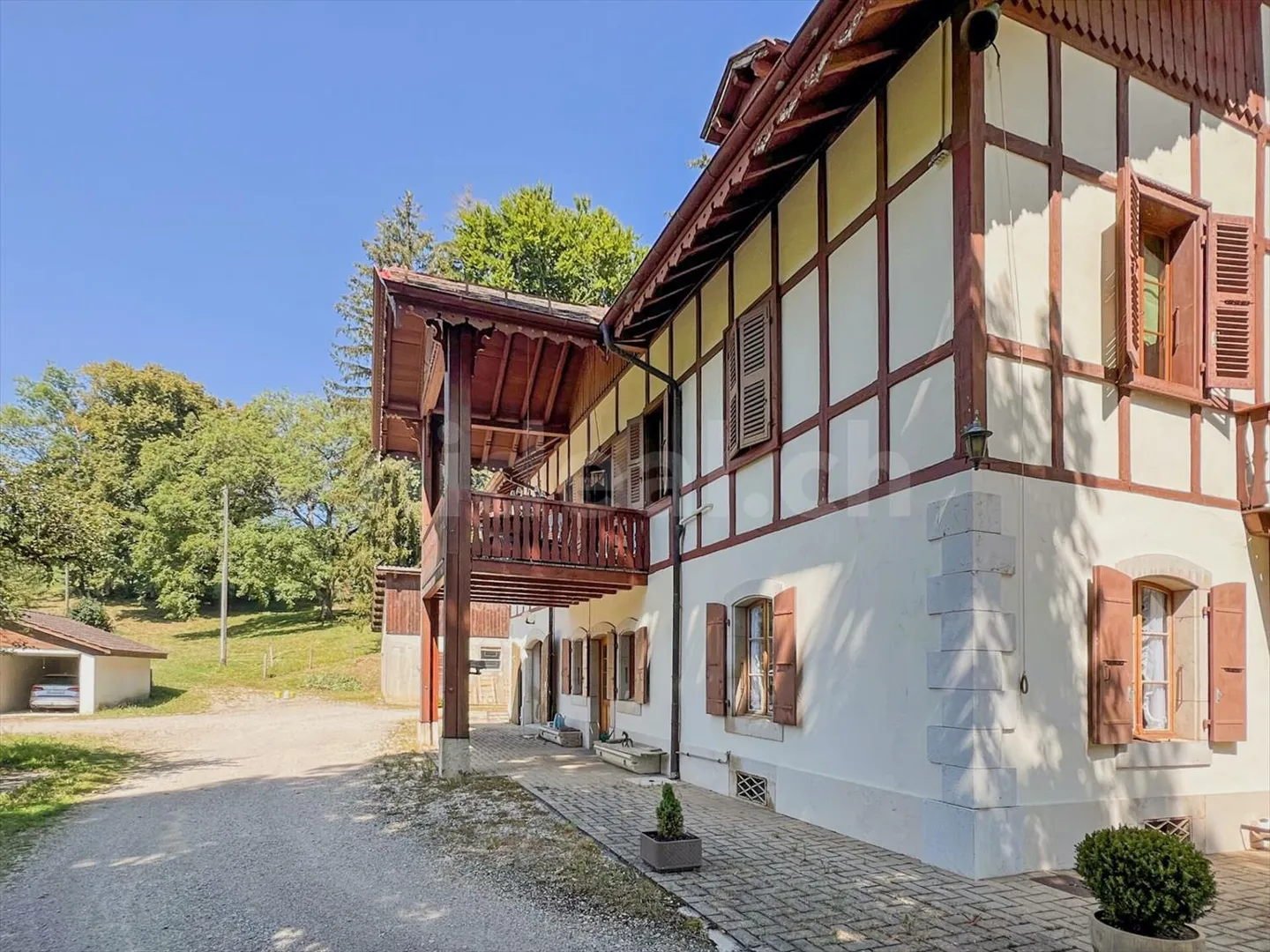 Coup de coeur Bursins - Casa in un angolo di verde - Foto 1 di 13